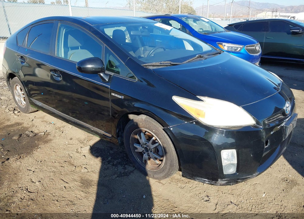 2010 TOYOTA PRIUS II VIN: JTDKN3DUXA1278506