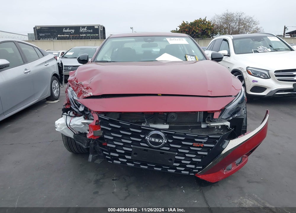 2025 NISSAN ALTIMA VIN: 1N4BL4CV4SN320996