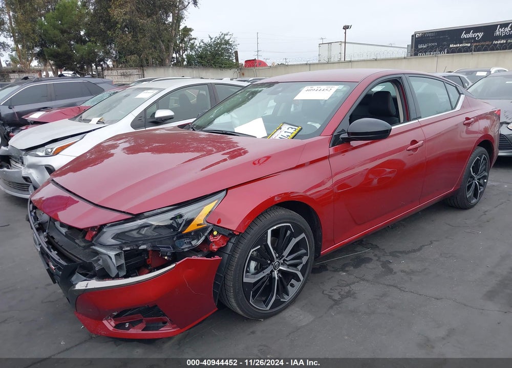 2025 NISSAN ALTIMA VIN: 1N4BL4CV4SN320996