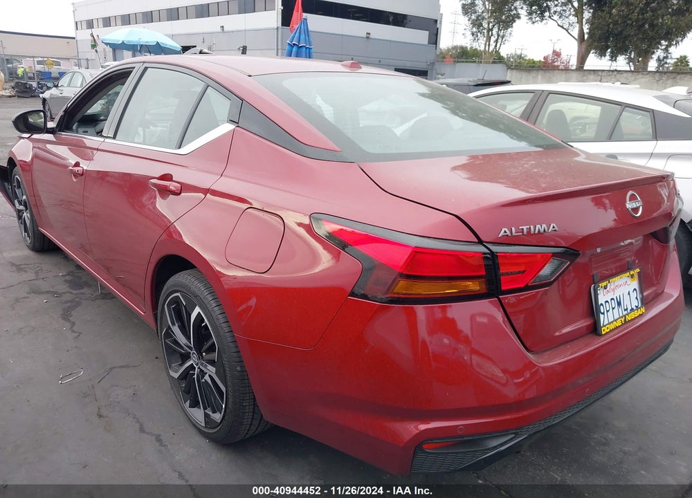 2025 NISSAN ALTIMA VIN: 1N4BL4CV4SN320996