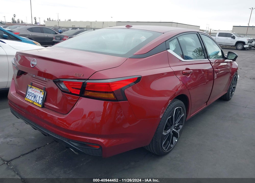2025 NISSAN ALTIMA VIN: 1N4BL4CV4SN320996