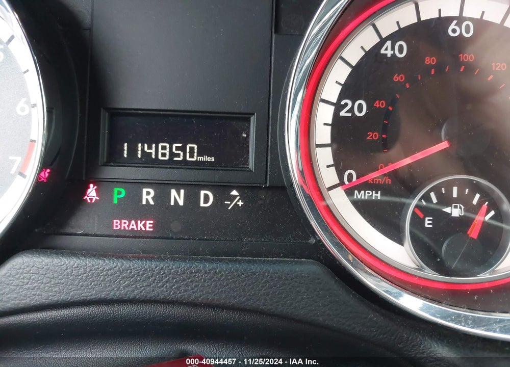 2017 DODGE GRAND CARAVAN SXT VIN: 2C4RDGCG7HR671275