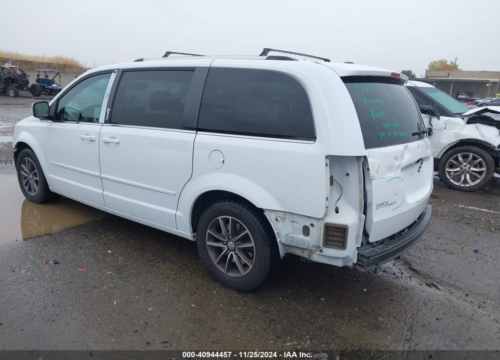 2017 DODGE GRAND CARAVAN SXT VIN: 2C4RDGCG7HR671275