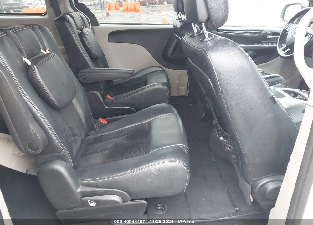 2017 DODGE GRAND CARAVAN SXT VIN: 2C4RDGCG7HR671275