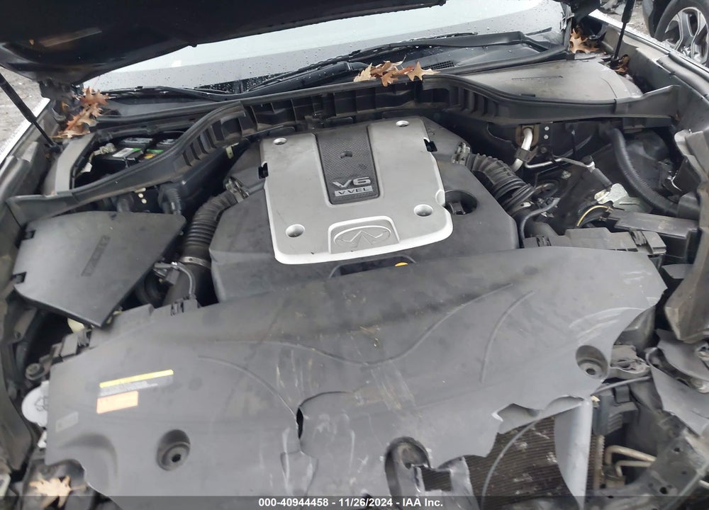 2011 INFINITI M37 VIN: JN1BY1AP3BM323704