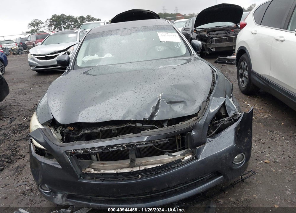 2011 INFINITI M37 VIN: JN1BY1AP3BM323704