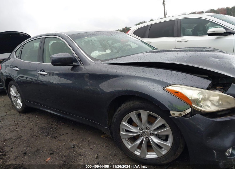 2011 INFINITI M37 VIN: JN1BY1AP3BM323704