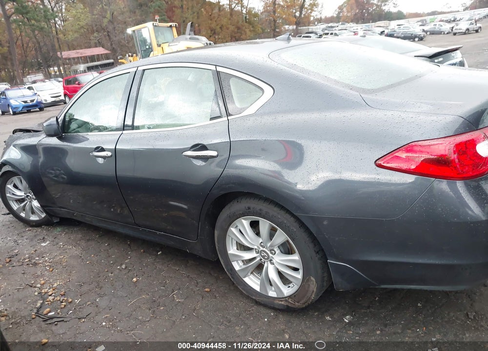 2011 INFINITI M37 VIN: JN1BY1AP3BM323704