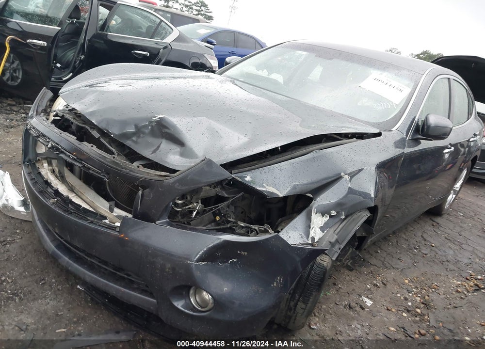 2011 INFINITI M37 VIN: JN1BY1AP3BM323704