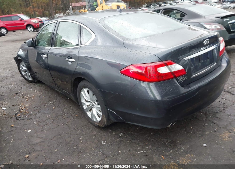 2011 INFINITI M37 VIN: JN1BY1AP3BM323704
