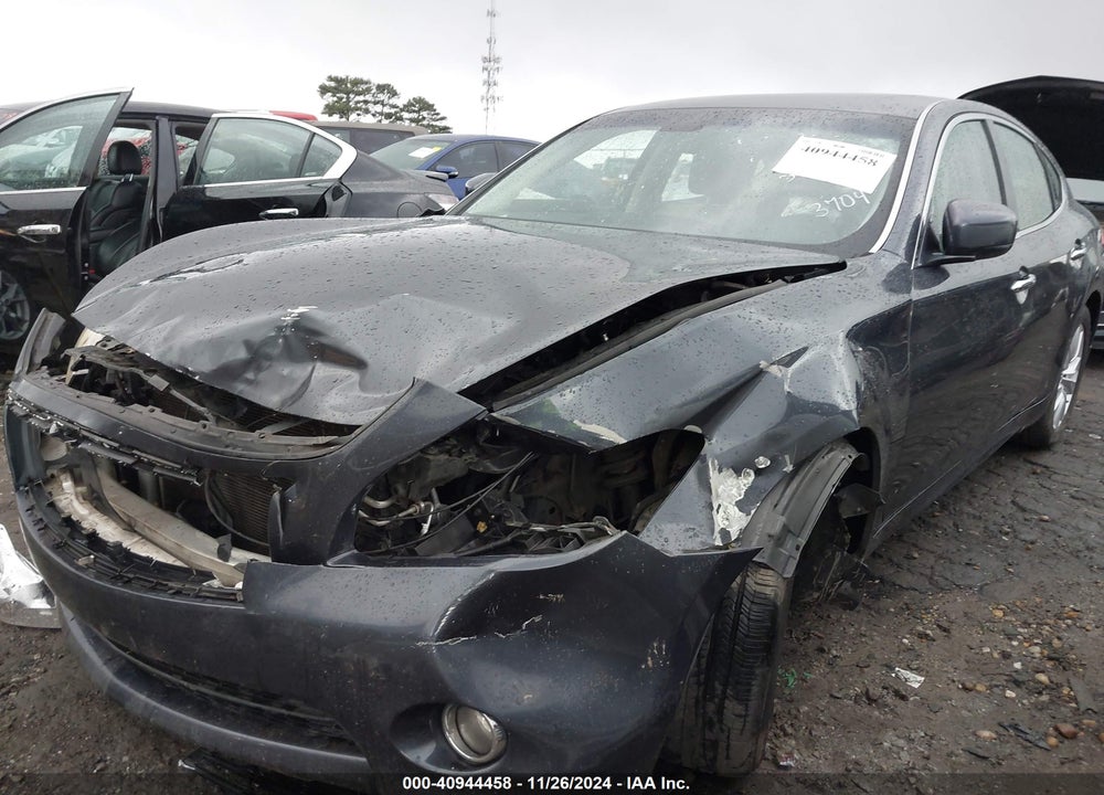 2011 INFINITI M37 VIN: JN1BY1AP3BM323704