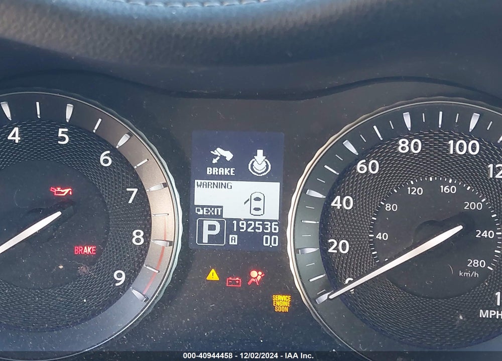 2011 INFINITI M37 VIN: JN1BY1AP3BM323704