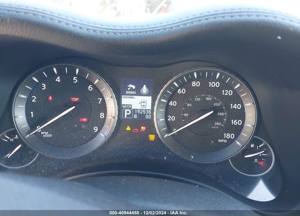 2011 INFINITI M37 VIN: JN1BY1AP3BM323704