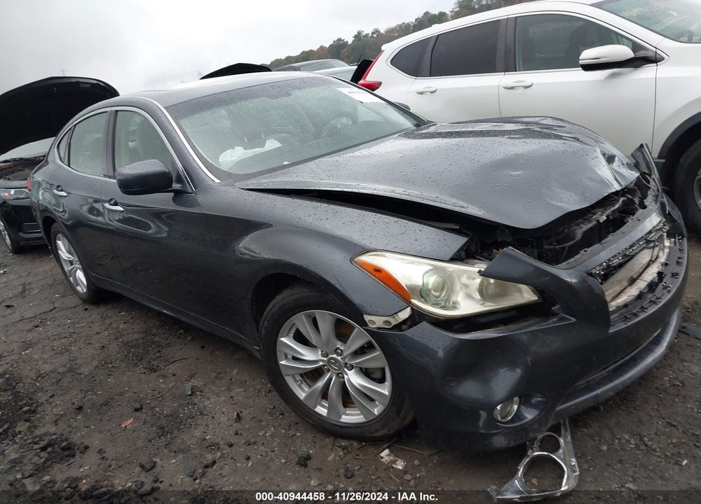 2011 INFINITI M37 VIN: JN1BY1AP3BM323704