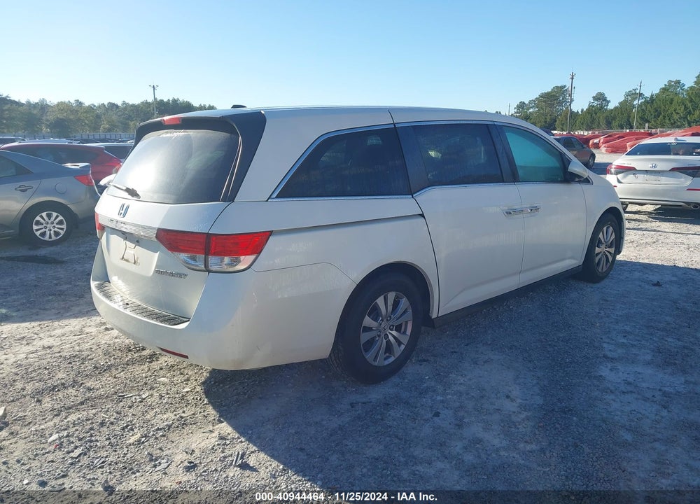 2015 HONDA ODYSSEY EX-L VIN: 5FNRL5H64FB066064