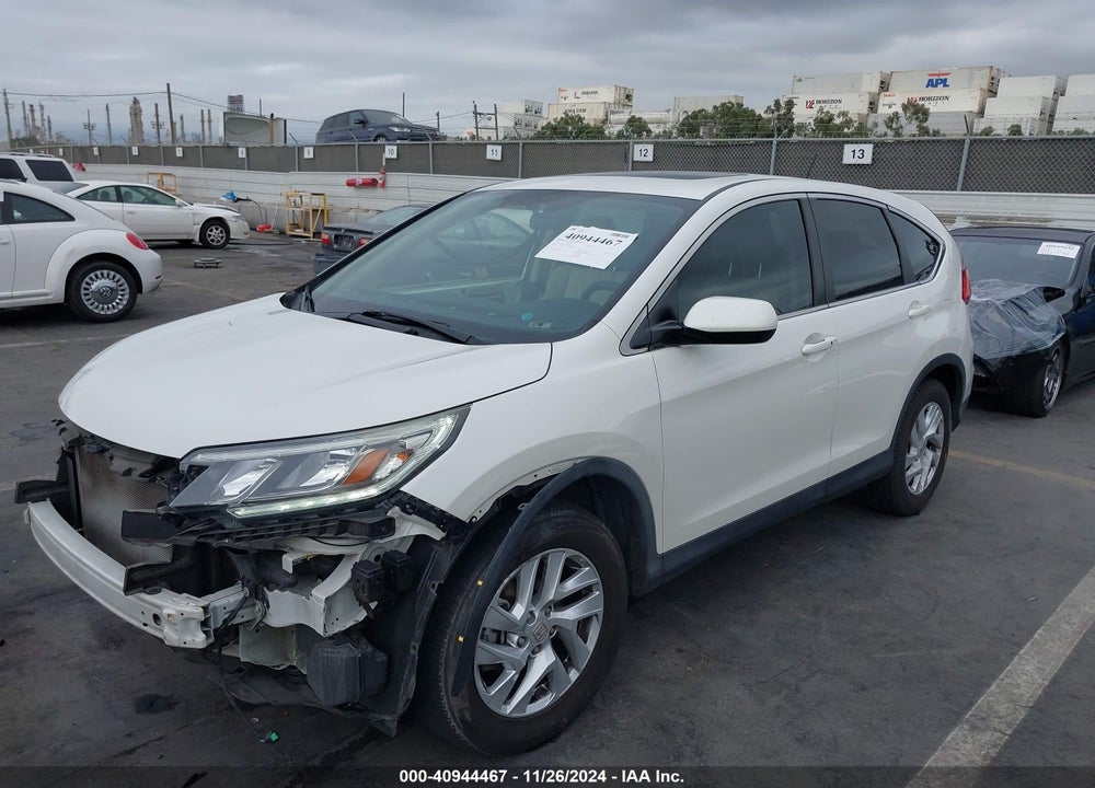 2015 HONDA CR-V EX VIN: 5J6RM4H55FL070761
