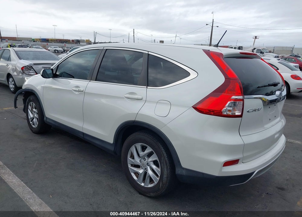 2015 HONDA CR-V EX VIN: 5J6RM4H55FL070761