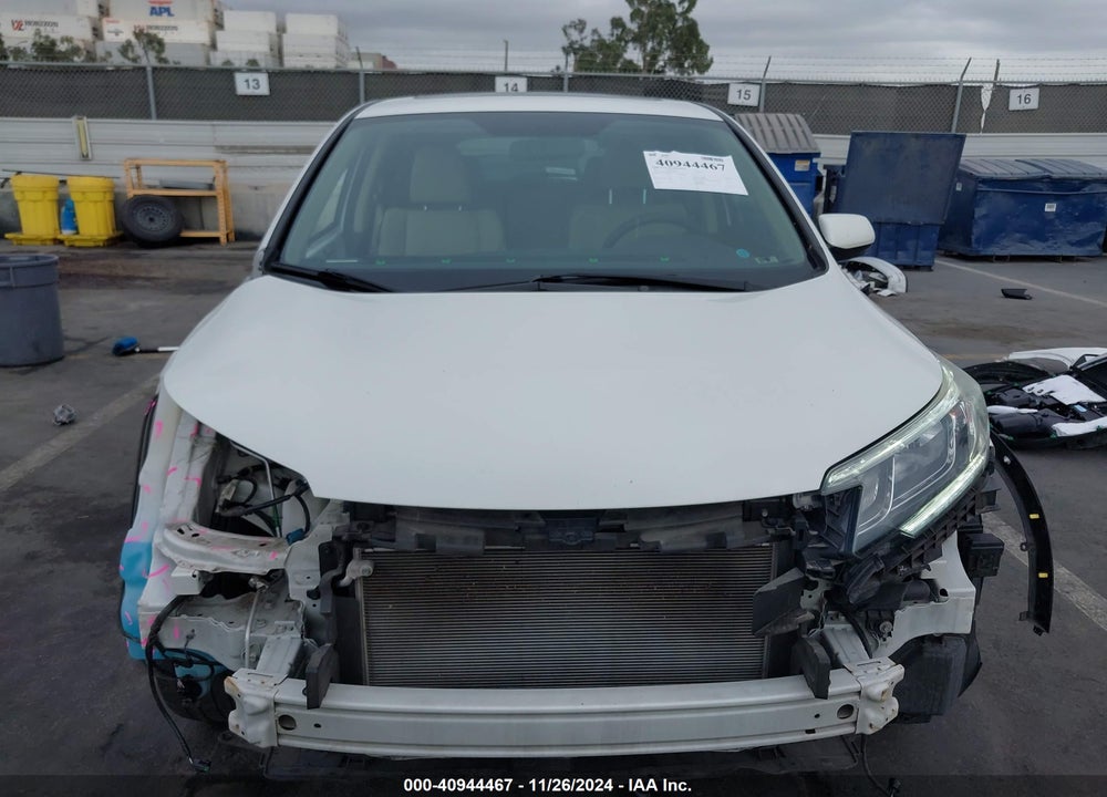 2015 HONDA CR-V EX VIN: 5J6RM4H55FL070761