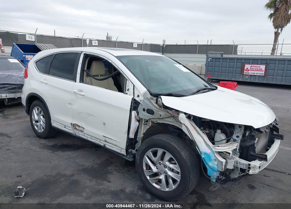 2015 HONDA CR-V EX VIN: 5J6RM4H55FL070761