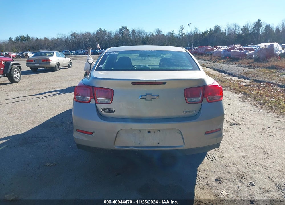2013 CHEVROLET MALIBU 1FL VIN: 1G11A5SA1DF265008