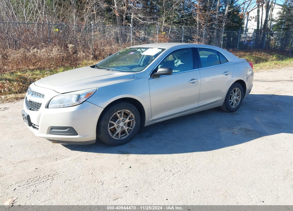 2013 CHEVROLET MALIBU 1FL VIN: 1G11A5SA1DF265008