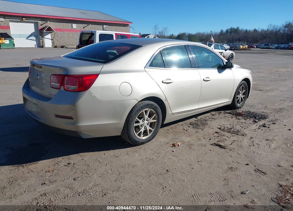 2013 CHEVROLET MALIBU 1FL VIN: 1G11A5SA1DF265008