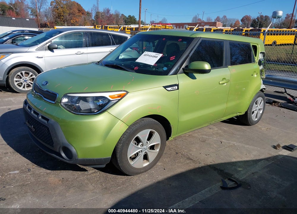 2016 KIA SOUL VIN: KNDJN2A2XG7853573