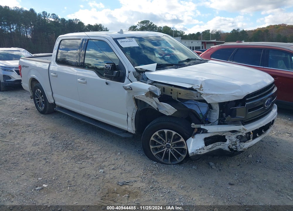 2018 FORD F-150 XLT VIN: 1FTEW1CP2JKF11959