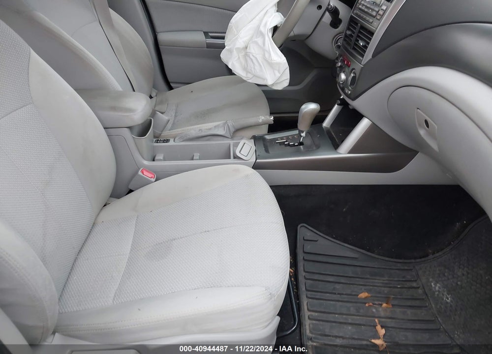 2011 SUBARU FORESTER 2.5X PREMIUM VIN: JF2SHBDC0BH775504