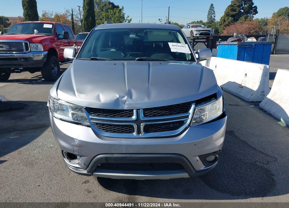 2017 DODGE JOURNEY SXT VIN: 3C4PDCBB5HT586521