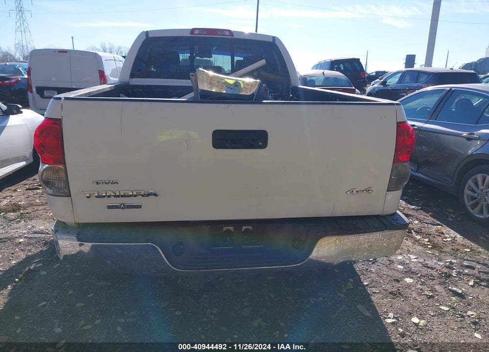 2007 TOYOTA TUNDRA VIN: 5TFBT54107X004759