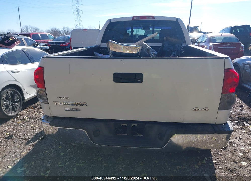 2007 TOYOTA TUNDRA VIN: 5TFBT54107X004759