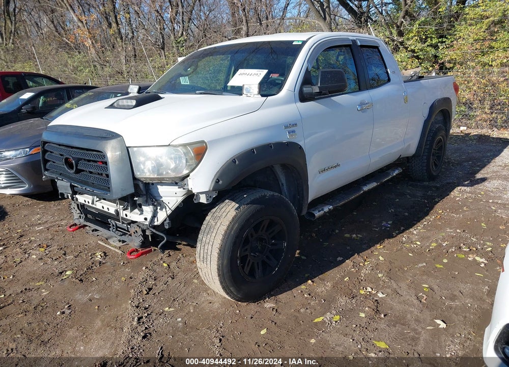 2007 TOYOTA TUNDRA VIN: 5TFBT54107X004759