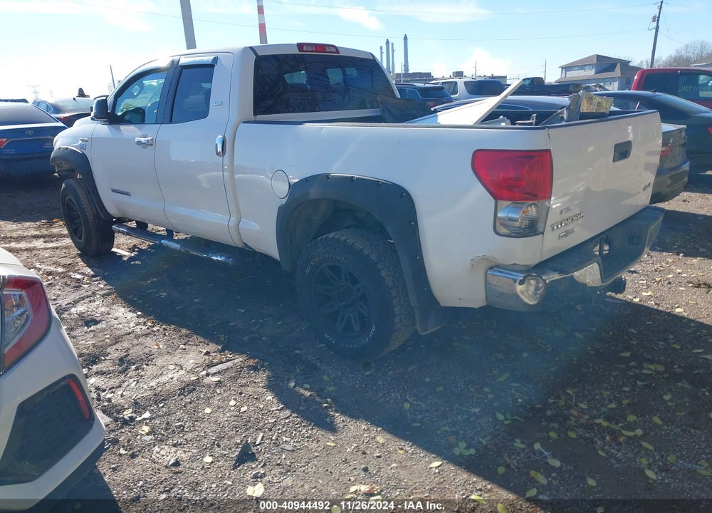 2007 TOYOTA TUNDRA VIN: 5TFBT54107X004759