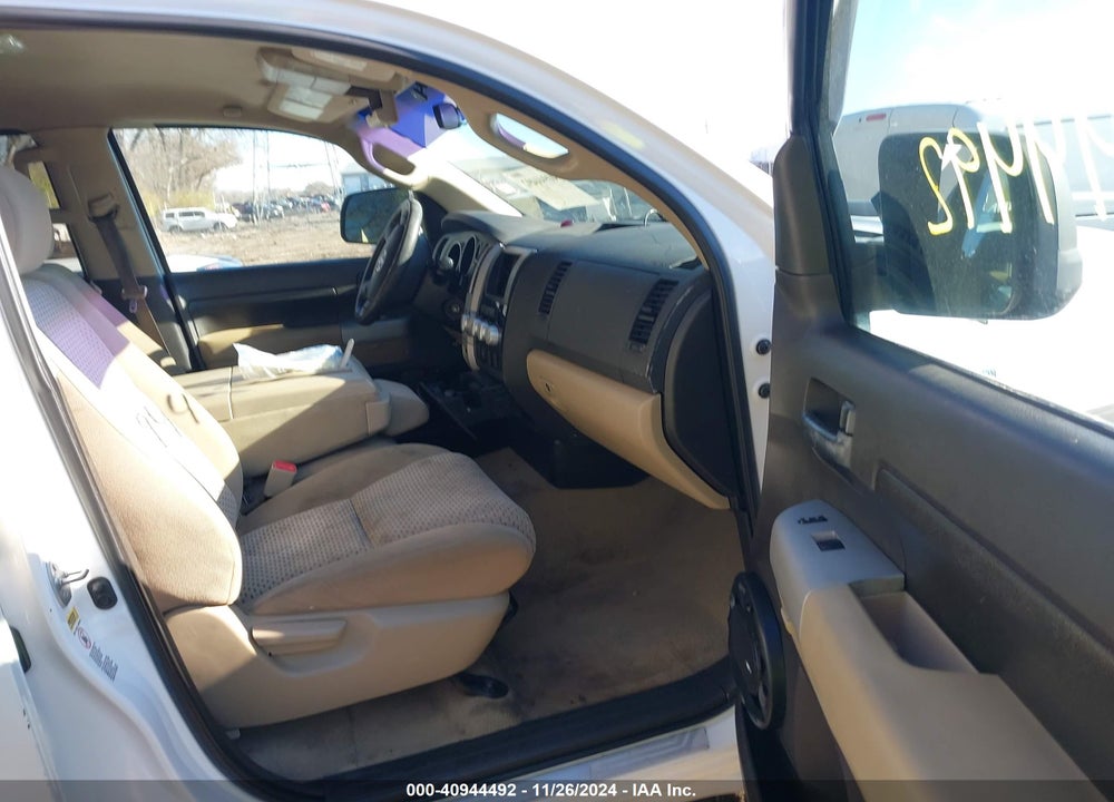 2007 TOYOTA TUNDRA VIN: 5TFBT54107X004759