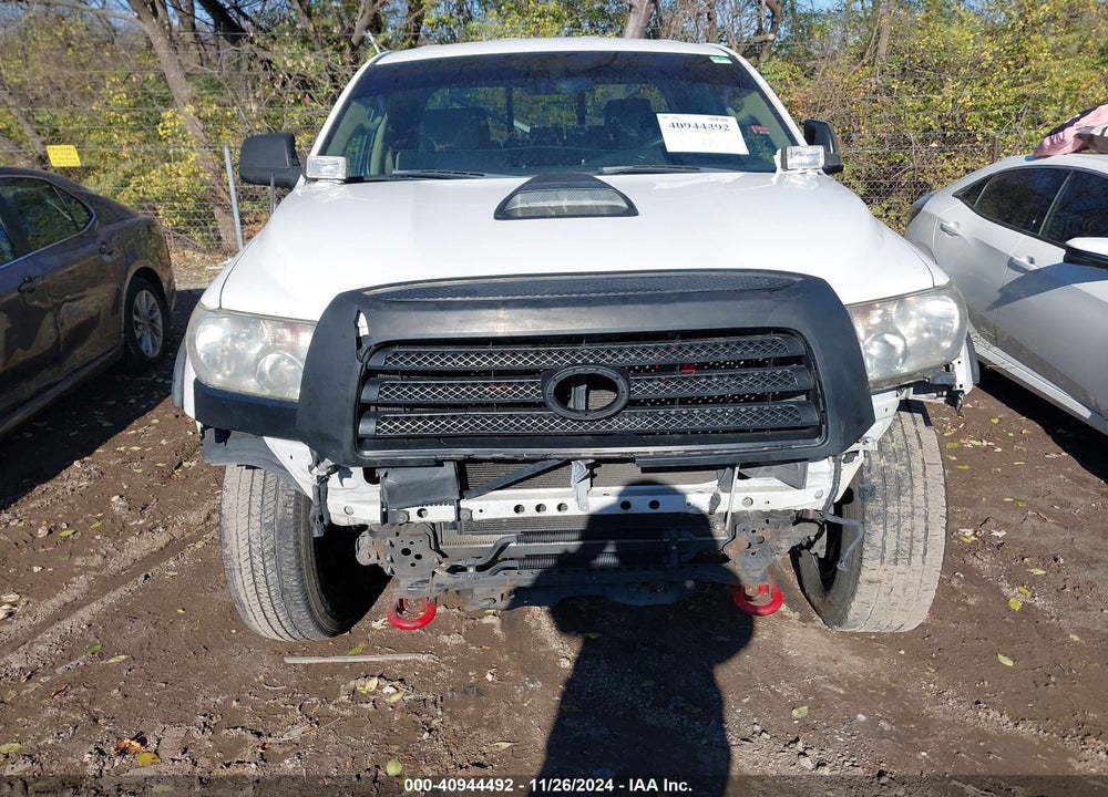 2007 TOYOTA TUNDRA VIN: 5TFBT54107X004759