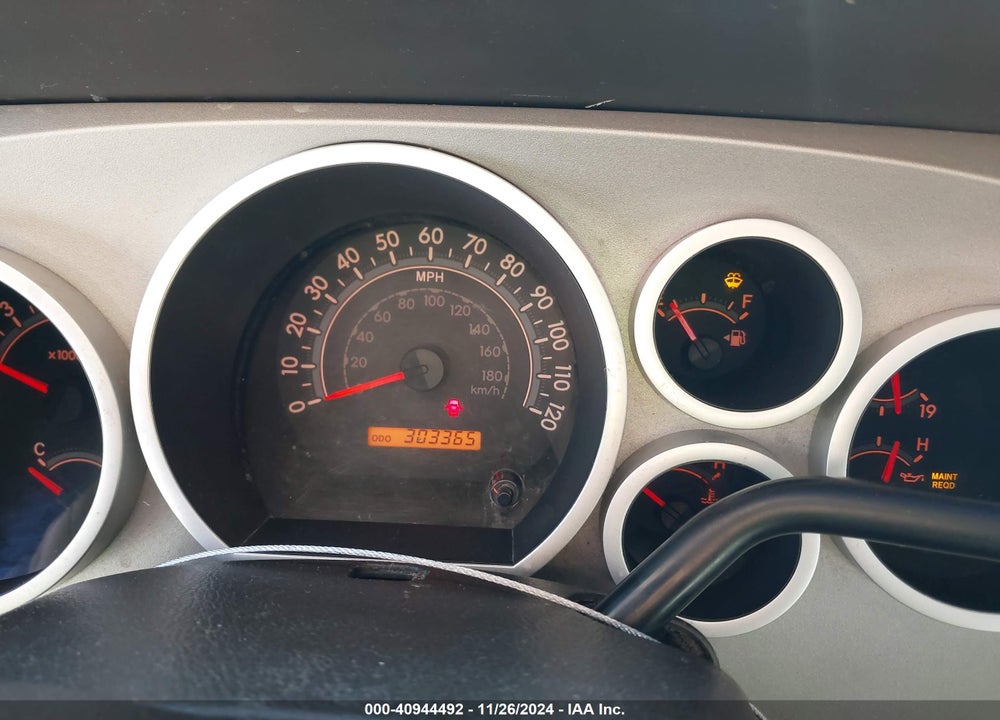 2007 TOYOTA TUNDRA VIN: 5TFBT54107X004759