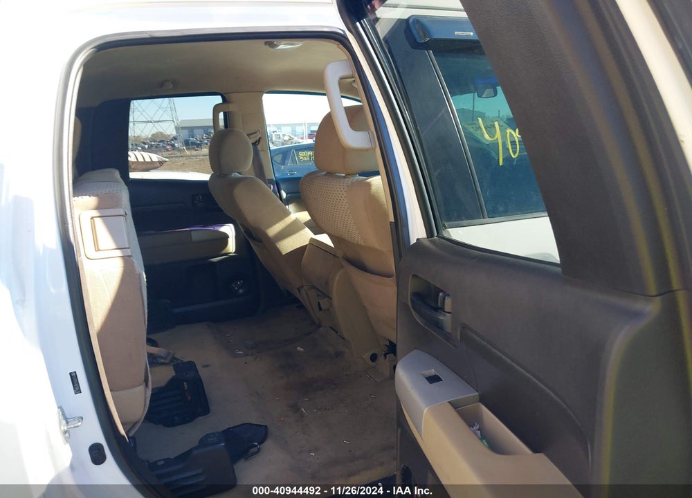 2007 TOYOTA TUNDRA VIN: 5TFBT54107X004759
