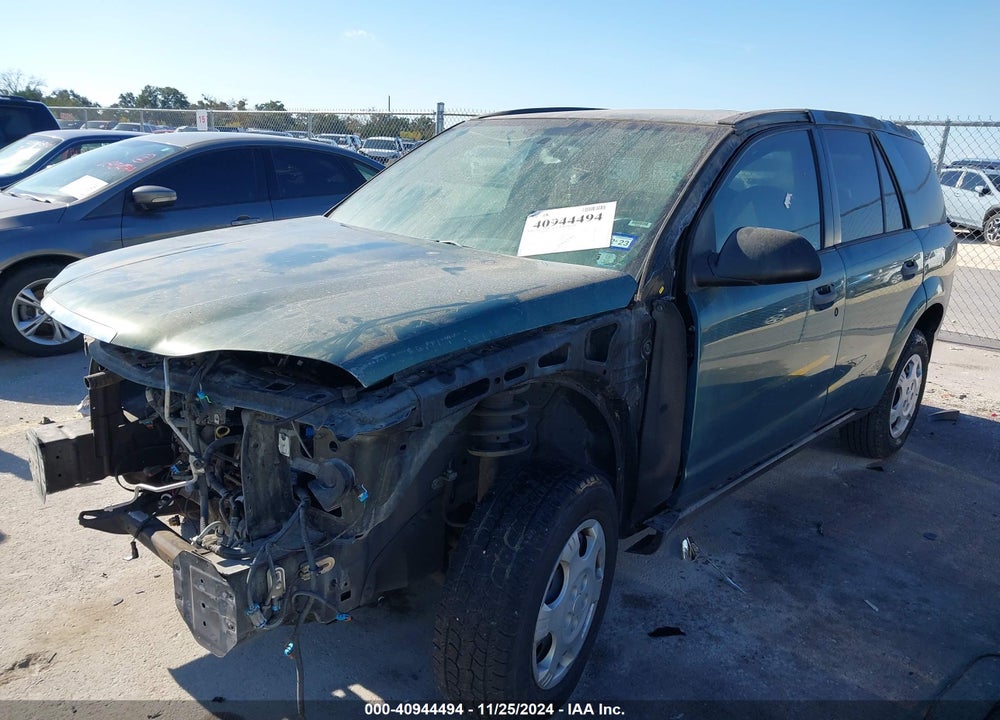 2007 SATURN VUE 4 CYL VIN: 5GZCZ33D57S875302
