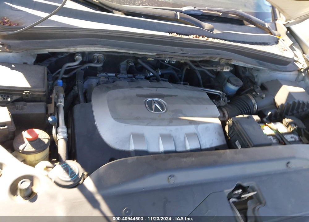 2011 ACURA MDX ADVANCE PACKAGE VIN: 2HNYD2H7XBH524284