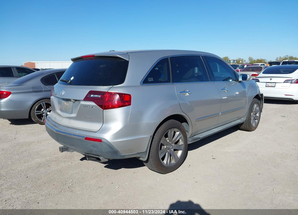 2011 ACURA MDX ADVANCE PACKAGE VIN: 2HNYD2H7XBH524284