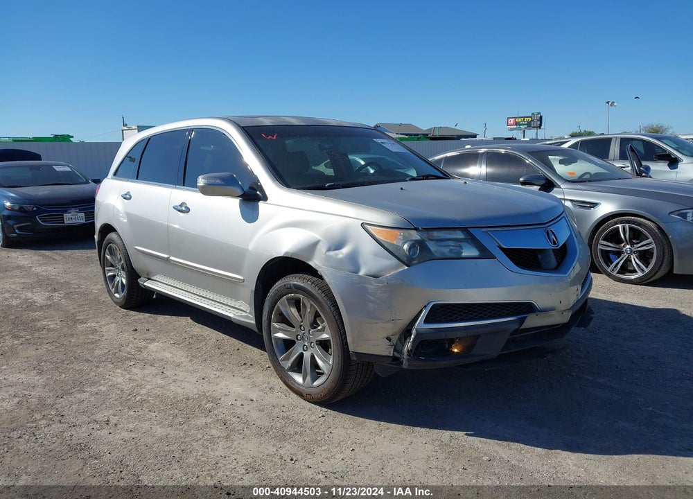2011 ACURA MDX ADVANCE PACKAGE VIN: 2HNYD2H7XBH524284