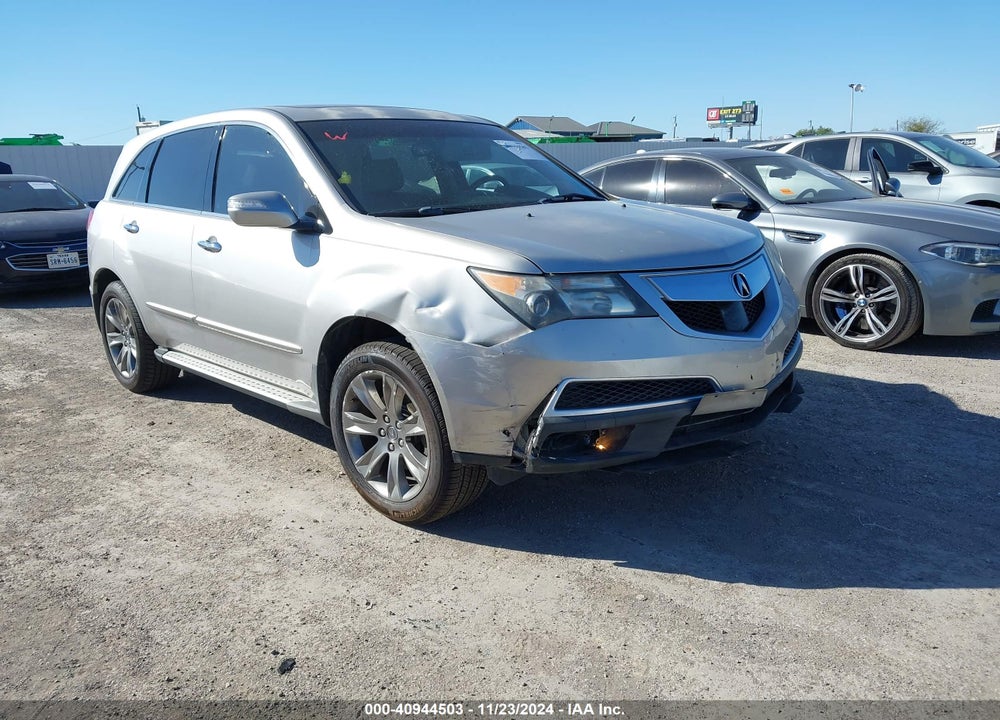 2011 ACURA MDX ADVANCE PACKAGE VIN: 2HNYD2H7XBH524284