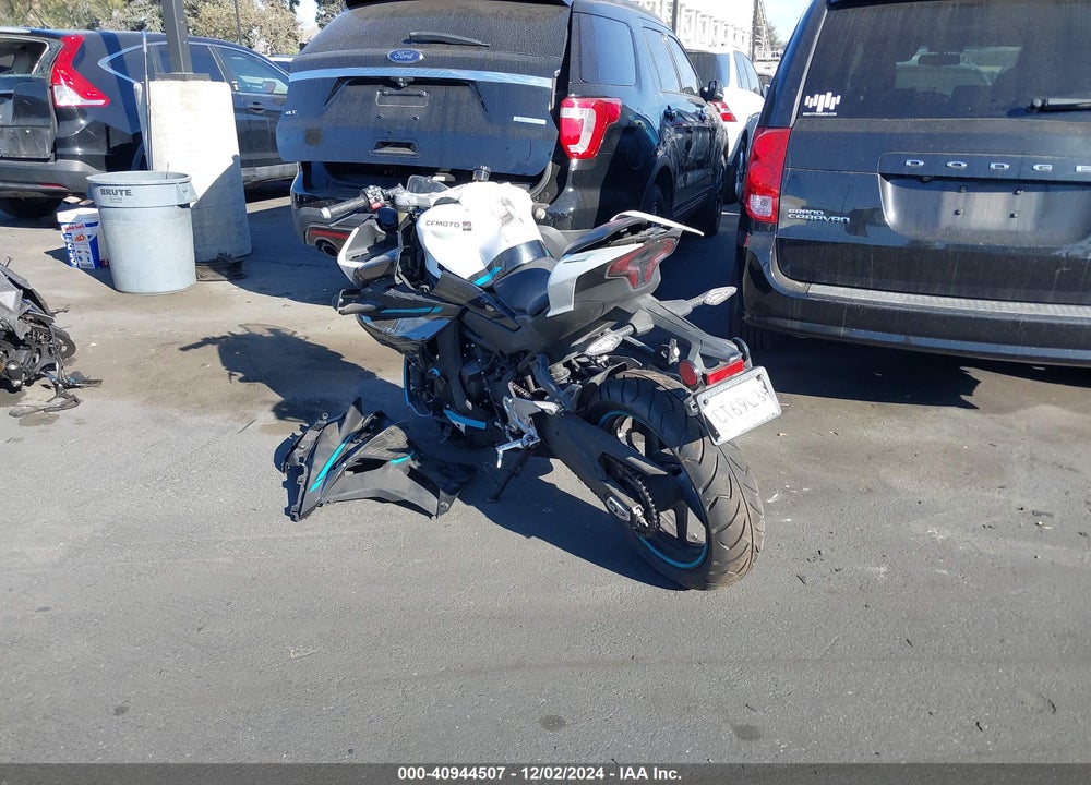 2023 CF MOTO 450SS VIN: LCEPESLA0P6006369