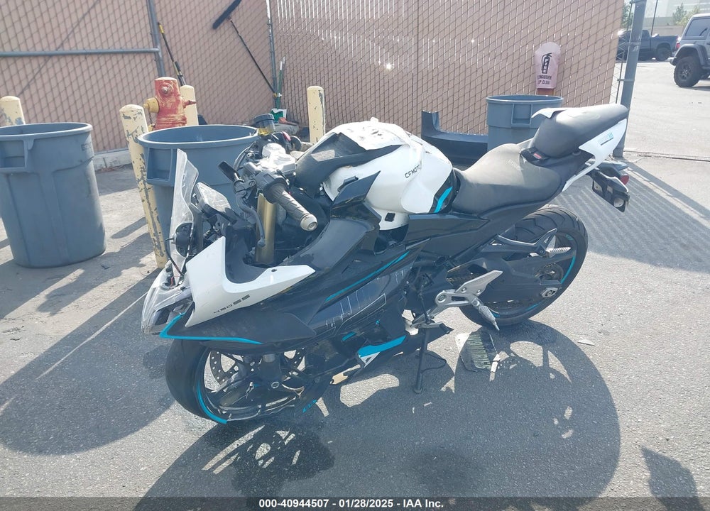 2023 CF MOTO 450SS VIN: LCEPESLA0P6006369