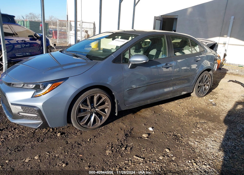 2021 TOYOTA COROLLA SE VIN: JTDS4MCE6MJ054947
