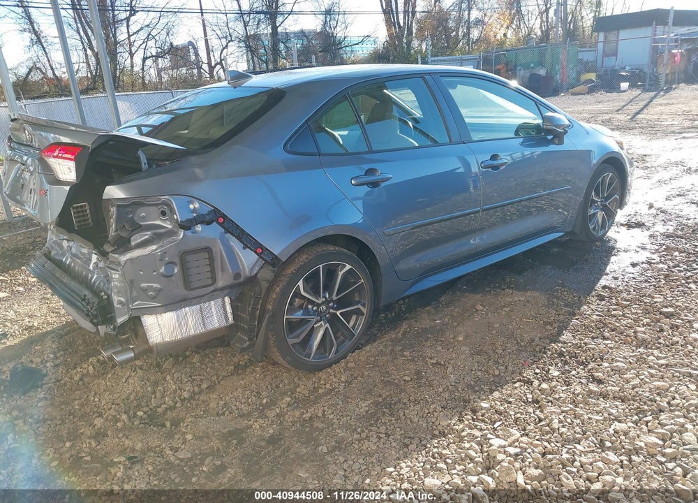 2021 TOYOTA COROLLA SE VIN: JTDS4MCE6MJ054947
