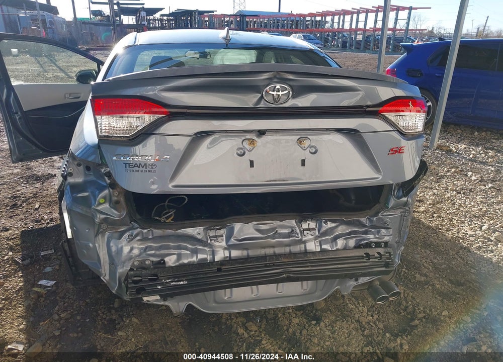 2021 TOYOTA COROLLA SE VIN: JTDS4MCE6MJ054947