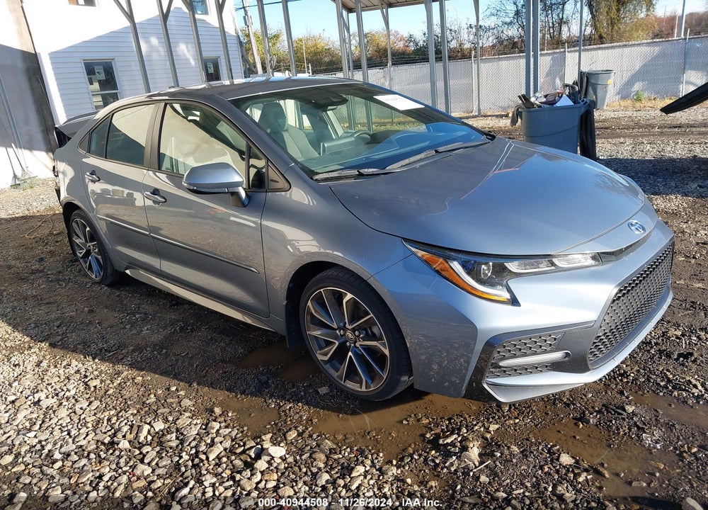 2021 TOYOTA COROLLA SE VIN: JTDS4MCE6MJ054947