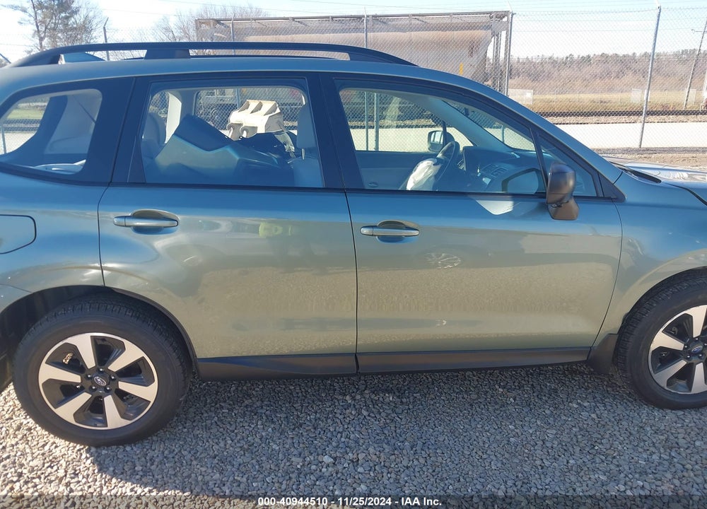 2018 SUBARU FORESTER 2.5I VIN: JF2SJABC5JH526535